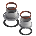Адаптер разделительный двухблочный ROYAL THERMO диам.80